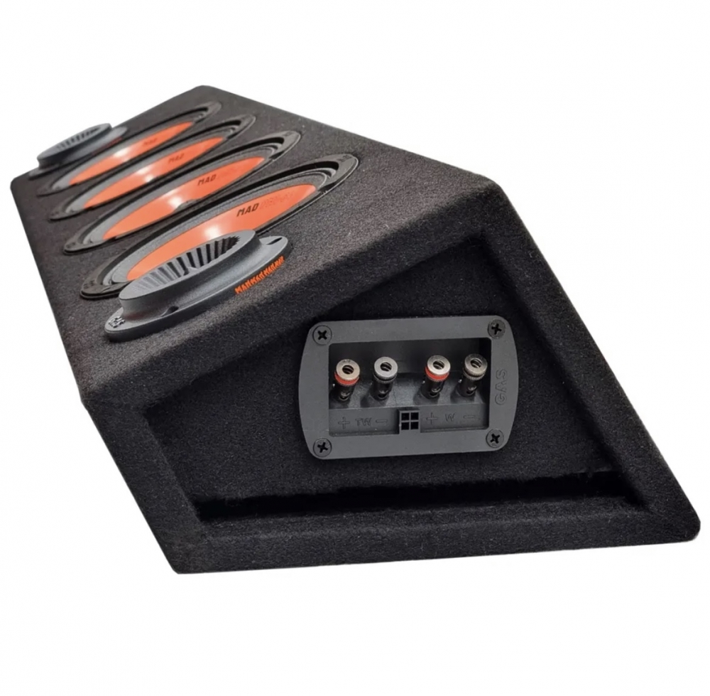GAS MAD 6,5 340w rms Raggarplanke | Etoshop