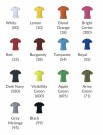 Basic T-shirt Dame T-skjorte thumbnail
