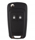 Nøkkelskall Opel 2 knapper ( Insignia, Astra, Mokka, m.fl ) thumbnail