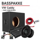 Basspakke for VW Caddy 2004-2020 m/orginal spiller thumbnail