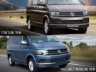 VW Transporter T6 Highline Komplett Lazer grill pakke Gen2 Elite. thumbnail