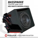 VIBE basspakke plug and play Toyota Hilux 2000-2020 thumbnail