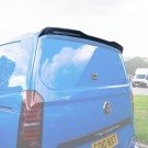 Baklukespoiler VW T7 / Ford Transit Custom 2024+ PU plastikk hel bakluke thumbnail