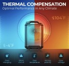 Topdon Tornado 90000 batterilader og strømforsyning 90A 12/24V thumbnail