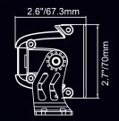 E-light Shadow Dual 205 7" 60W thumbnail