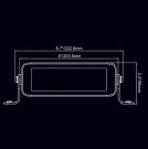 E-light Shadow Dual 205 7" 60W thumbnail