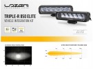 Lazer® Grillkit med Triple-R 850 ELITE Ford Ranger Wildtrack 2023+ thumbnail