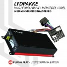 Vibe Powerbox forsterkeroppgradering Mercedes 447 thumbnail