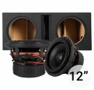 GAS MAX S2-12D1 2x12 basskasse 5000w RMS thumbnail