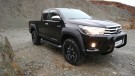 Toyota Hilux 2016-2020 Lyktebøyle 70mm Sort thumbnail