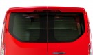 Baklukespoiler Takvinge Ulakkert i plast Ford Transit Custom / Tourneo 2012-2023 delt / med bakdører thumbnail