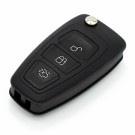 Nøkkelskall Ford flipkey 3 knapper thumbnail