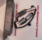 Hodelykt slim 350LM batteri bak som gjør bruk med hørselvern enkelt! thumbnail