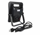 Arbeidslampe Led 230V 4500 lumen m/230v uttak thumbnail