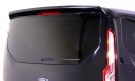 Baklukespoiler Takvinge Ulakkert i plast Ford Transit Custom / Tourneo 2012-2023 Hel luke thumbnail