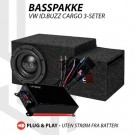 Vibe Basspakke VW ID-Buzz Cargo 3-seter Plug and play thumbnail