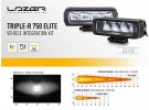 VW Amarok 2010-2014 Lazer Triple-R 750 Pakketilbud grillkit thumbnail