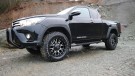 Toyota Hilux 2016-2020 Lyktebøyle 70mm Sort thumbnail