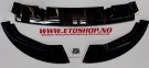 VW Transporter / Caravelle T6.1 Splitter / Leppe blank svart thumbnail