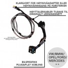 Stereopakke komplett VW T5.1 m/orginal stereo og 3 seter (budget) thumbnail