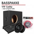 Basspakke for VW Caddy 2004-2020 m/uorginal spiller thumbnail