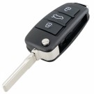 Nøkkelskall Audi flipnøkkel 3 knapper thumbnail