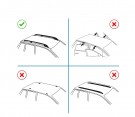 3 stk lastestativ takstativ for Ford Transit Custom 2013-2023 thumbnail