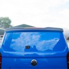 Baklukespoiler VW T7 / Ford Transit Custom 2024+ PU plastikk hel bakluke thumbnail