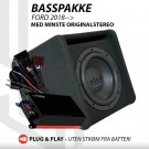 VIBE basspakke plug and play Ford Ranger 2018+ thumbnail