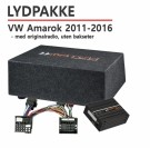VW Amarok 2011-2016 Plug & Play Match lydoppgraderingspakke thumbnail