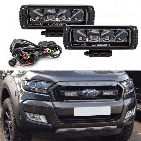 Lazer Triple-R 750 Elite Pakke for grillmontering Ranger 2016-2018