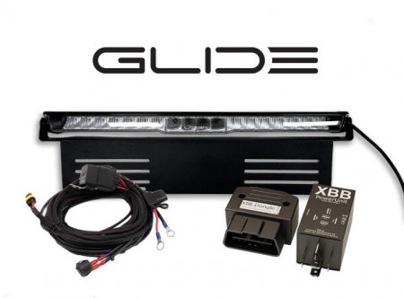 Lazer® Lyspakke med Glide 18 Elite + XBB