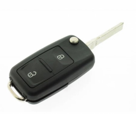 Nøkkelskall Volkswagen 2 knapper 