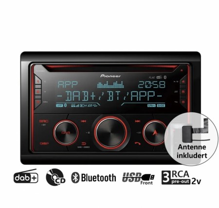 Pioneer FH-S820DAB