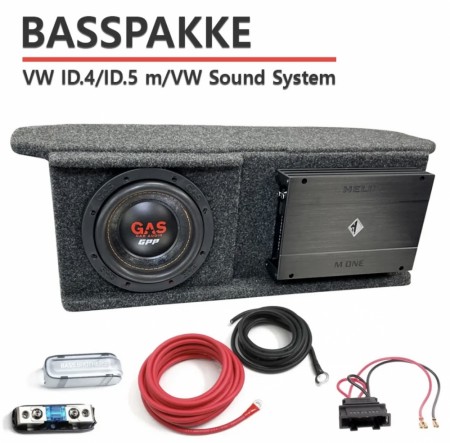 VW ID.4 / ID.5 basspakke