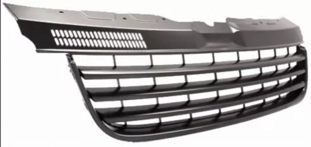 Emblemfri grill VW T5 Sort