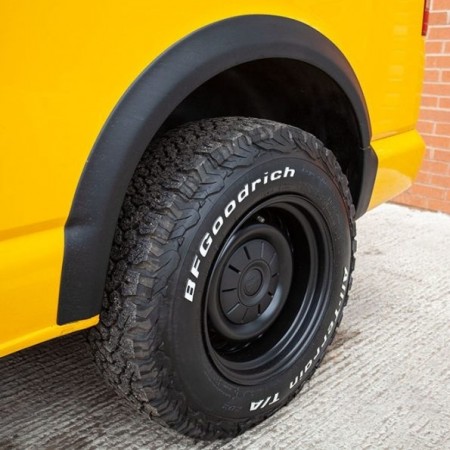 Skjermbuelister VW T6 2015-2020 Kort utgave med 2 skyvedører