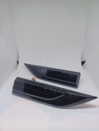 Dynamisk blinklys VW T6 LED Sort