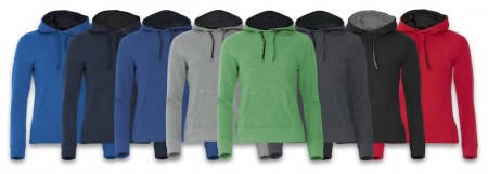 Classic Hoodie Dame Hette Genser
