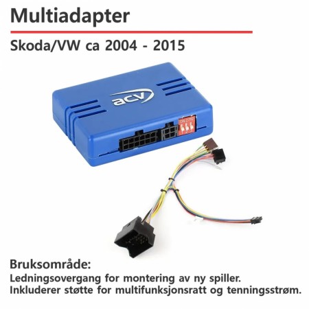 ACV VW/Skoda multiadapter