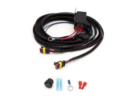 Lazer superseal kabelsett for 2 lamper med posisjonslys (3pin)