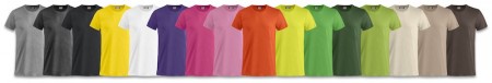 Basic T-shirt Unisex T-skjorte