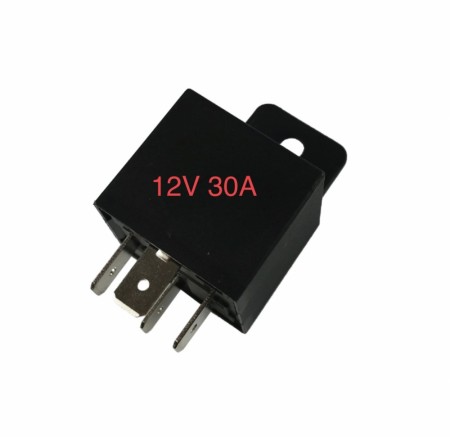 Relé 12V 30A 4pin