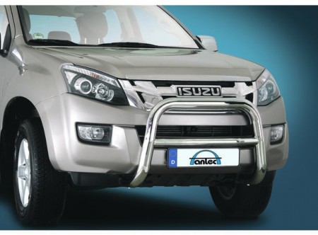 Frontbøyle blank 76mm / 51mm Isuzu D-MAX 2012 - 2019