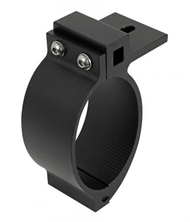 Lyktefeste oval bøyle 90mm Sort
