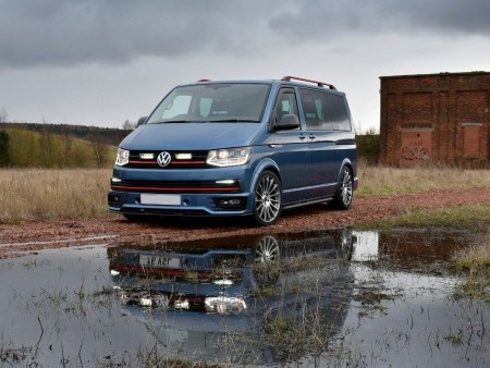 VW Transporter T6 Highline Komplett Lazer grill pakke Gen2 Elite.