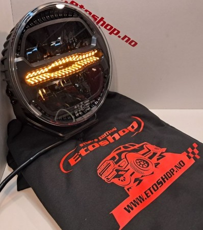 Vibe 9 LED ekstralys 175W 9