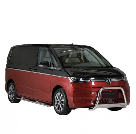 VW Transporter T7 - Multivan Frontbøyle Blank 63mm