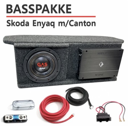 Basspakke Skoda Enyaq m/Canton