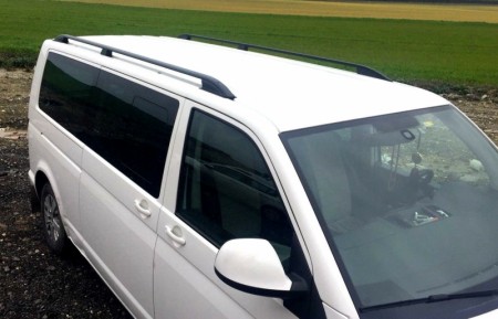 Rails,takstativ etc VW T5.1